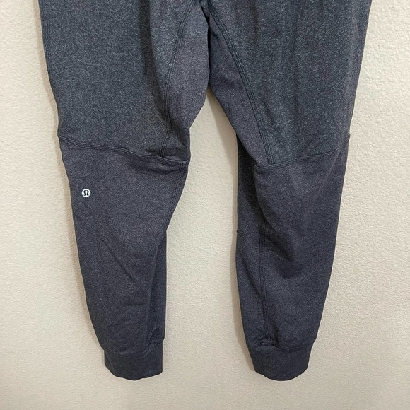 Lululemon Intent Jogger 30" Luon Drawstring Pants Heathered Nautical Navy Small - Picture 14 of 15